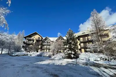 Image de Appartement Le Monêtier-les-Bains, 4 pièces, 8 personnes