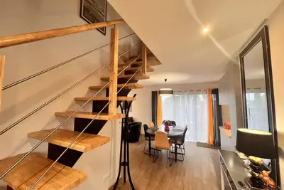 Image de Jolie maison contemporaine Ă 5min de la plage!