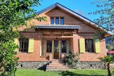Image de La Villa Luchonnaise, 5mn du Centre ville, Télécabine et Thermes.