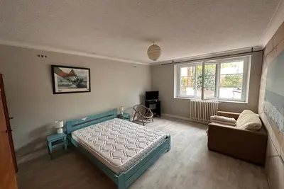 Image de Appart 2 Chambres Rez-de-jardin 500m de la Plage