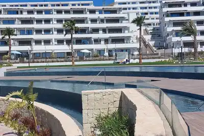 Image de Super appartement neuf dans l'arrière pays de Benidorm à 3 km de la plage