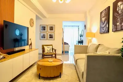 Image de African-themed 2br w/gym/golf/tennis near Yaya ctr\n\n
