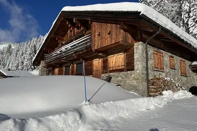 Image de Superbe Chalet Proche Megève
