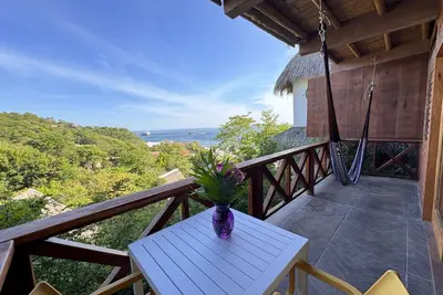 Image de Casa Xochi. Apartment Ocean View San Agustinillo