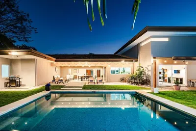 Image de Lovely Villa with Private Pool and On-Site Beach Club, few minutes from the Beach!