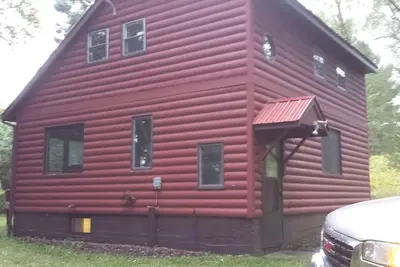 Image de Ski Brule Cabin 3 miles away on Stanley Lake