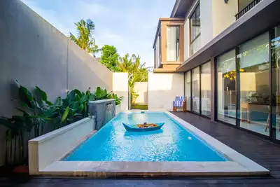 Image de Weekly Promo Modern Family Living 4br Villa atTanah Lot