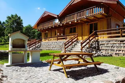 Image de 2 Chalets Mitoyens Au Calme, Dans Massif Vosgien