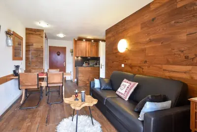 Image de Flocon d'Or-6 pers-45m²-Super Venosc-Vue Muzelle-parking privé couvert