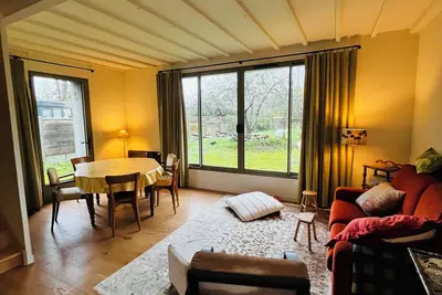 Image de Maison de charme avec jardin, vieux Coutainville.