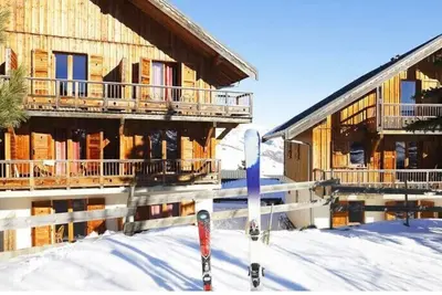 Image de Appartement Chalet Les Alpes - Station la Toussuire 1800m