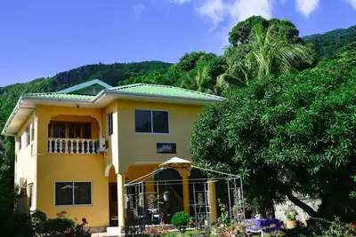 Image de Seychellen, Mahe, ganzes Haus am Beau Vallon 6\/7 Personen