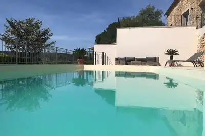Image de Maison de vacances Tresques pour 1 - 2 personnes avec 1 chambre à coucher - Maison de vacances