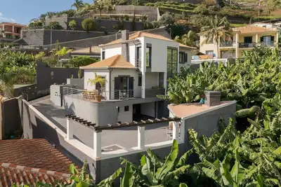 Image de Maison de vacances Câmara de Lobos pour 2 - 6 personnes avec 3 chambres à coucher - Maison de vacanc