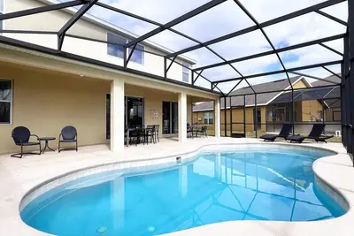 Image de Last Minute Disney Getaway! Luxury Villa with Private Pool & Game Room. Book Now! #17750