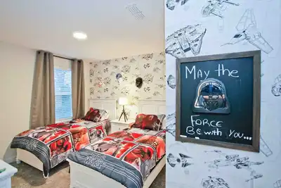 Image de Last Minute Disney! Private Pool, Hot Tub & Themed Bedrooms. Book Now! #29808