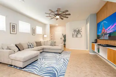 Image de Last Minute Disney! Private Pool, Hot Tub, Game Room & Themed Bedrooms. Book Now! #59787