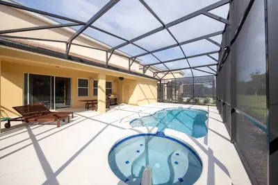 Image de Last Minute Disney Getaway! Villa with Private Pool & Hot Tub. Book Now! #97695