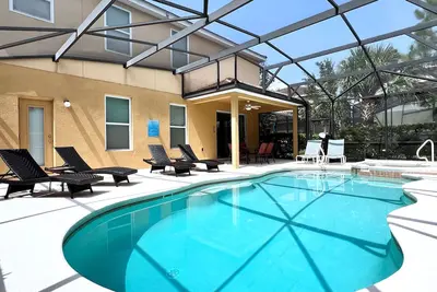 Image de Last Minute Disney Getaway! Private Pool, Hot Tub & Game Room. Book Now! #55833