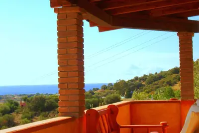 Image de Beautiful villa in Solanas-Villasimius-Sardinia- 4 minutes from the sea- WiFi-