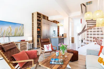 Image de Apartment Direkt am Strand für 4 Pers. Ankommen und Entspannen auf Zwei Etagen