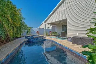 Image de Beautiful 3 Bedroom, 2 Bath, Private Courtyard Villa with Tropical Paradise Pool