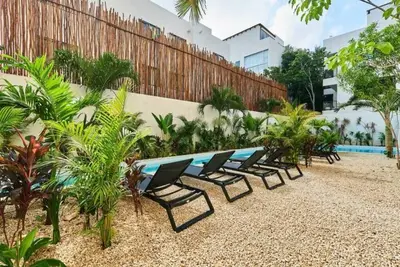 Image de Amazing Apartment with Plunge Pool in Aldea Zama