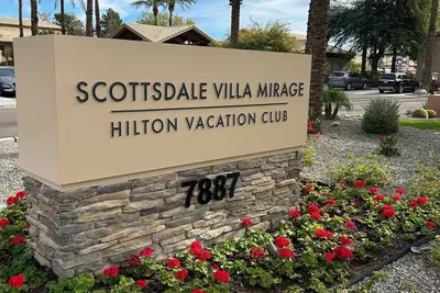 Image de Phoenix Open Wk-2/6-13, 2024  2 Brm/2 ba connecting Hilton Condos -walk to Open