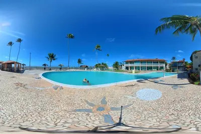 Image de Chalet 48 Maragogi - Village Galés Beautiful duplex for families. Seaside resort.