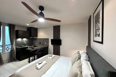 Image de Paris: Studio calme et confortable