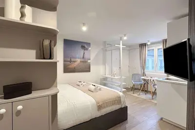 Image de Charmant studio avec ascenseur - La Madeleine