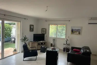 Image de Villa à 150m de la mer, idéale pour 6 personnes, conciergerie incluse