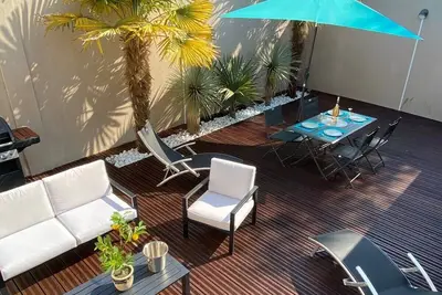 Image de Villa moderne - Terrasse et spa