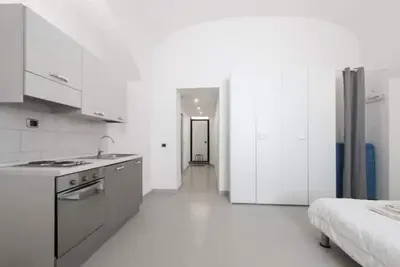 Urban style studio apartment in downtown