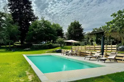 Image de Maison Dauphinoise avec piscine | 10 personnes