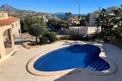 Image de ¡Villa Jose avec vue sur la mer et piscine privée!