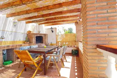Image de Delightful 2-bedroom flat with Ac, sea & mountain views in Canillas de Aceituno