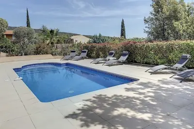 Image de Villa sainte maxime golfe de saint tropez