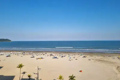 Image de Apartamento de Frente Para o mar Praia Grande Sp