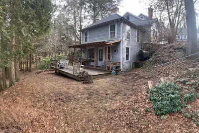 Cottage is currently rented for the year, and not available until further notice