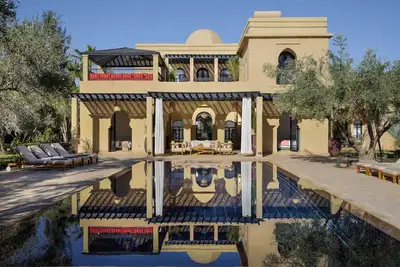 Image de Dar Banati - Villa moderne de luxe avec piscine chauffée (6 ch. / 12 pers. )
