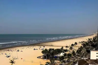 Image de Apto com Linda Vista Para o Mar
