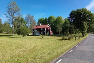 Image de Familienfreundliches Schwedenhaus in Aneboda - Lammhult mit Seeblick
