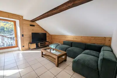 Image de Beau Duplex de 100m² avec vue, au cœur de Beaufort