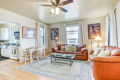 Image de Lovely Elkhart Lake Apartment - Walk to Town!