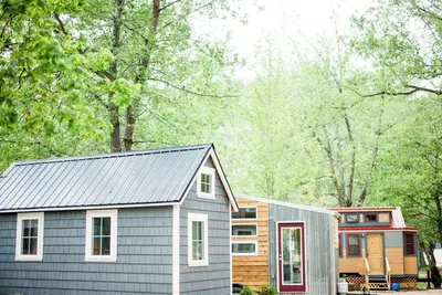 Image de Rocky Mountain High - Themed Tiny House close to Rocky Mountain National Park