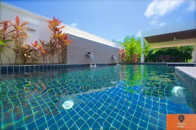 Image de Très Belle Villa Moderne Piscine PRIVÉE, 3 Ch, 3 Sdb, Tout Près Des Plages. .