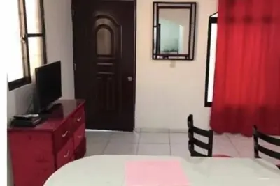 Image de 1 Bedrm apartment w\/Kitchen, 15 min from Cabarete Beach. Peaceful neighborhood C