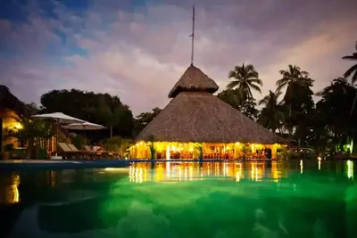 Image de Cozy beach Apartment in Clandestino Hotel\n