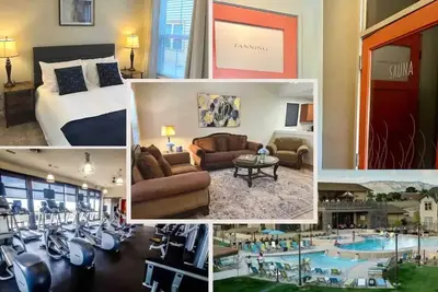 Image de New! Cozy Home Your Sanctuary! Hot tub, Pool, Gym+